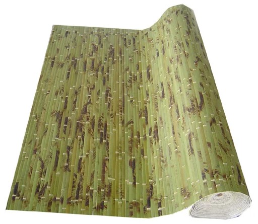 bambukiniai-tapetai-green